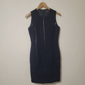 J. McLaughlin Dark Blue Sleeveless Mini Dress